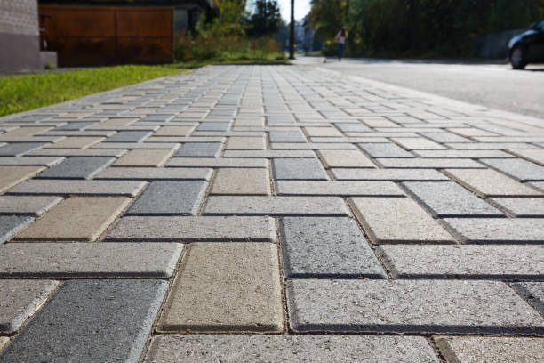Paver Driveway Replacement in Steger, IL