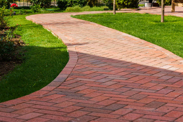 Residential Paver Driveway in Steger, IL