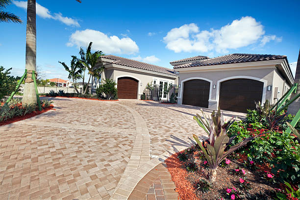 Best Cobblestone Driveway Pavers  in Steger, IL