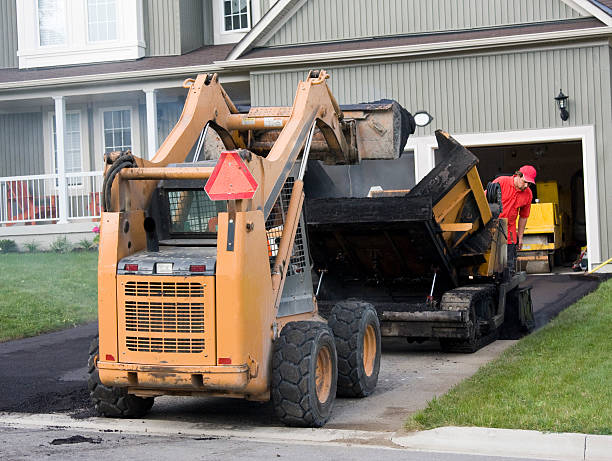 Best Decorative Driveway Pavers  in Steger, IL