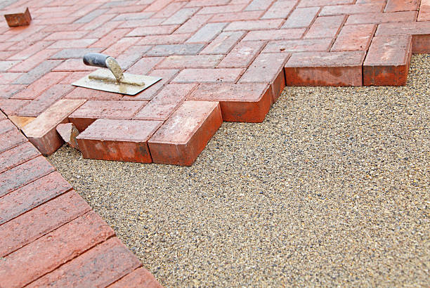 Best Decorative Driveway Pavers  in Steger, IL